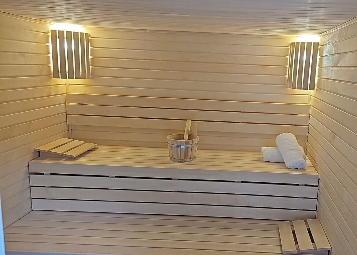 Phòng xông hơi sauna