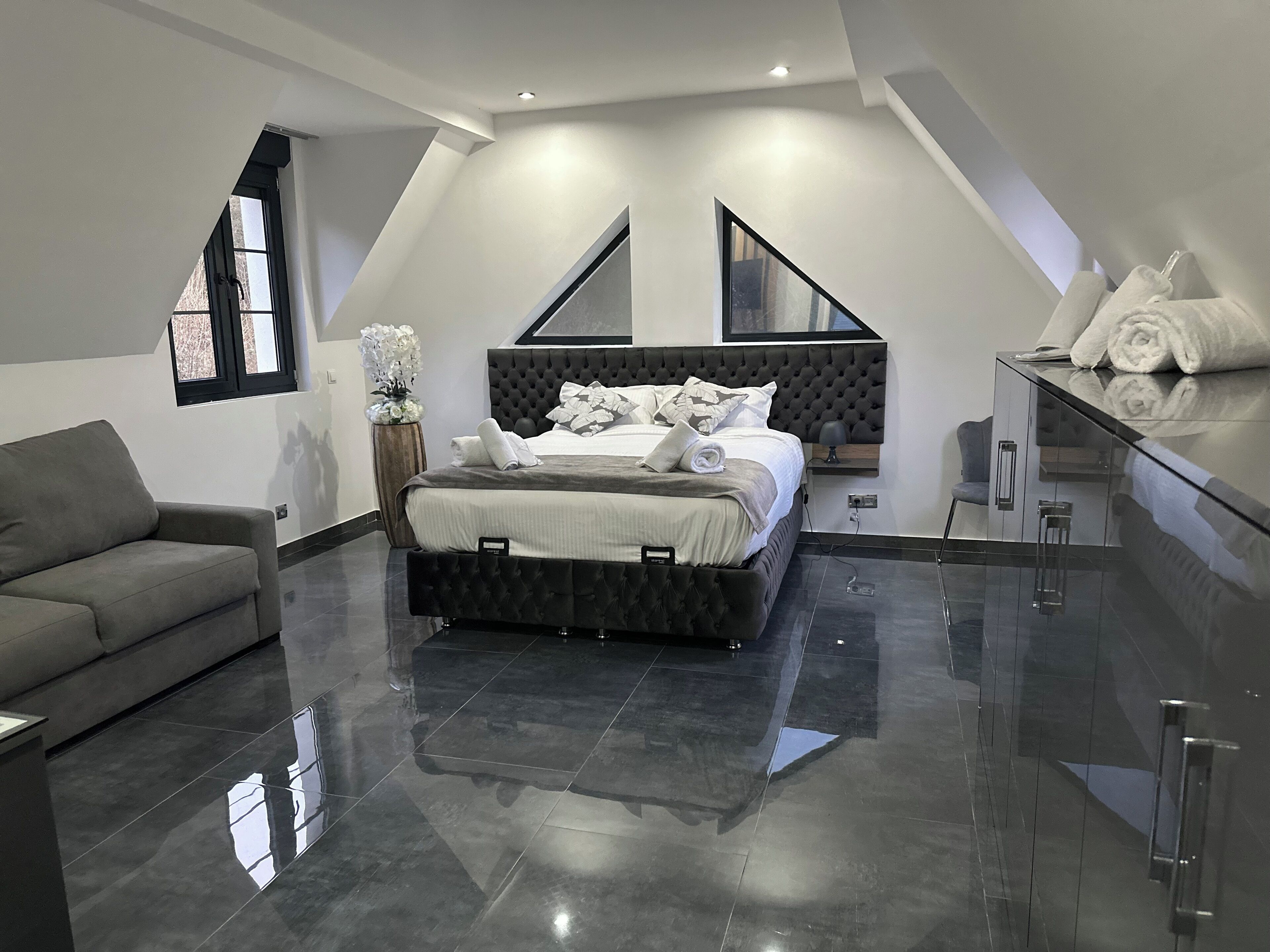 Literie de qualité supérieure, bureau