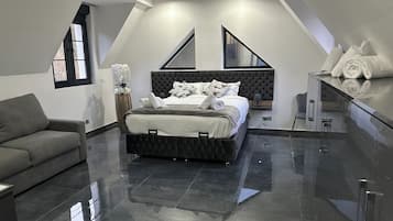 Literie de qualité supérieure, bureau