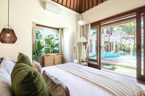 4 chambres, fer et planche à repasser, accès au Wi-Fi (inclus)
