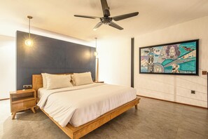 1 Schlafzimmer, Bügeleisen/Bügelbrett, Reisekinderbett, kostenloses WLAN