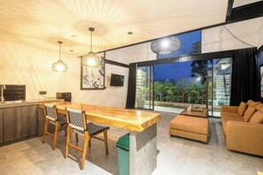 Interior - Modern Duplex 200m from Canggu Blissful Beach (Pererenan)