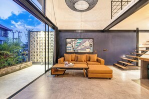 Interior - Modern Duplex 200m from Canggu Blissful Beach (Pererenan)