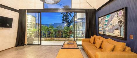 TV connectée, espaces bureaux