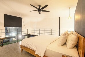 1 bedroom, iron/ironing board, travel cot, free WiFi - Modern Duplex 200m from Canggu Blissful Beach (Pererenan)