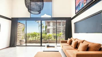 TV connectée, espaces bureaux