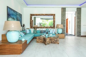 Interior - Walk to the Beach from Luxury  Designer Villa (Seminyak)