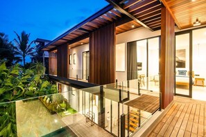 Parco della struttura