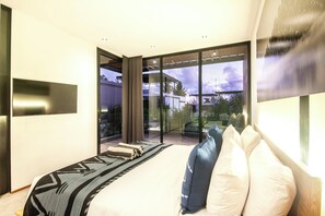 4 bedrooms, iron/ironing board, free WiFi, bed sheets - New 4BR Villa 200m to the beach Canggu (Pererenan)