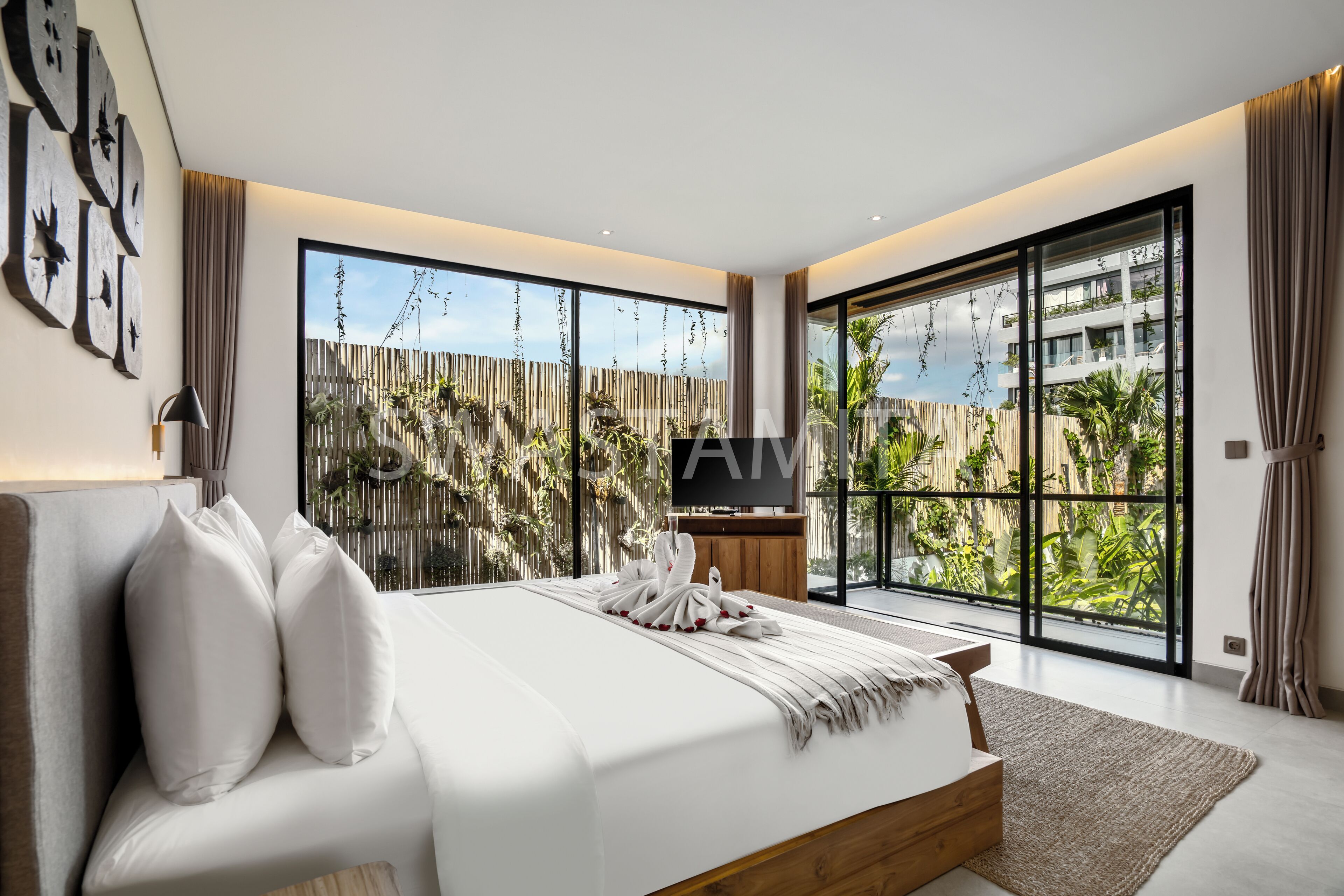 5 makuuhuonetta, työpöytä, silitysrauta/-lauta, ilmainen Wi-Fi