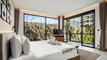 5 soveværelser, skrivebord, strygejern/strygebræt, gratis Wi-Fi