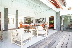 Interior - Dreamy 5BR Haven, 200m to Berawa's Blissful Beach (Canggu)