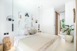 2 bedrooms, iron/ironing board, free WiFi, bed sheets - Lush 2BR Villa, 2min to Bingin's Beach Haven (Uluwatu)