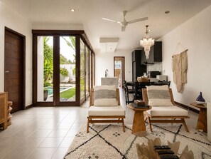 Interior - Superb 2BR villas centre Brawah 300m to beach (Kuta Utara)