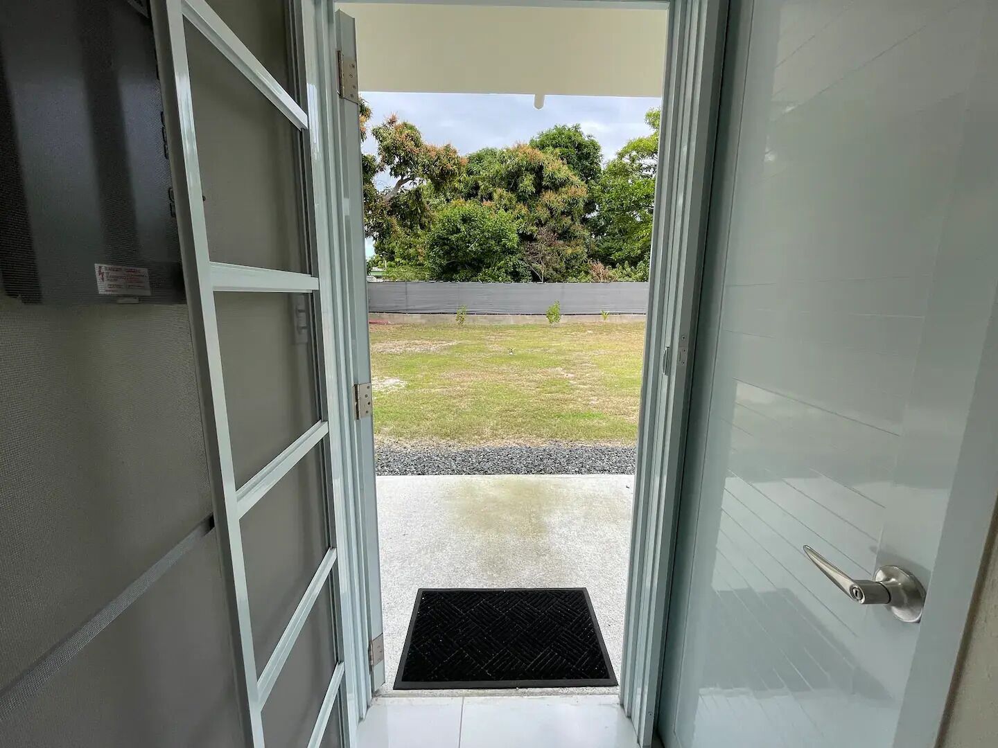 Uitzicht vanuit accommodatie