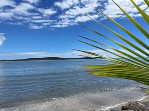 Camastros y toallas de playa