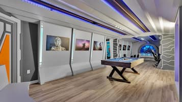 Salle de jeux
