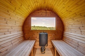 Sauna - Domaine des Forges de la Vache (Raveau)