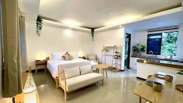 2 chambres, coffres-forts dans les chambres