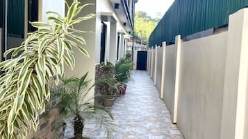 Bahagian luar