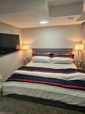 1 chambre, coffres-forts dans les chambres, fer et planche à repasser
