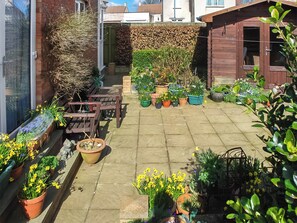 Terrasse/gårdhave