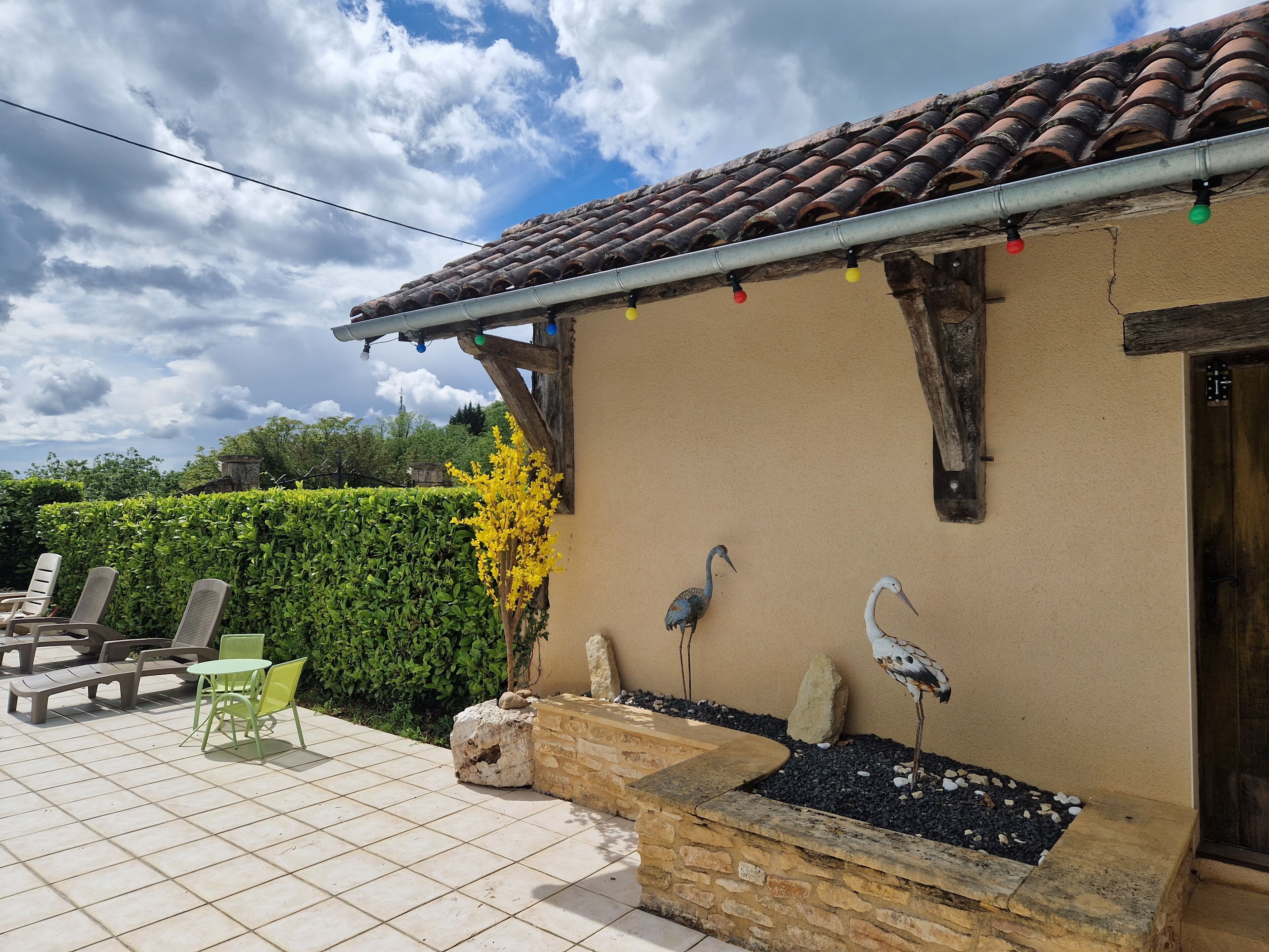 Détail de l’extérieur