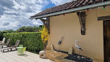 DĂ©tail de lâextĂ©rieur