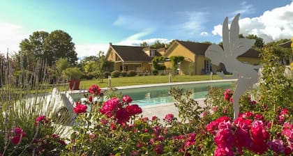 Le clos des 4 saisons, le calme de la campagne dans les hautes côtes de Beaune