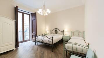 1 Schlafzimmer, kostenloses WLAN, Bettwäsche