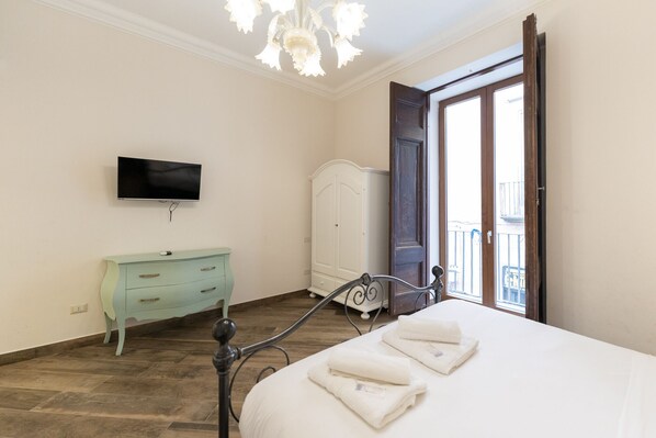 1 غرفة نوم وواي فاي مجانًا وملاءات أسرّة