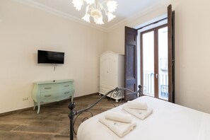 1 slaapkamer, gratis wifi, beddengoed