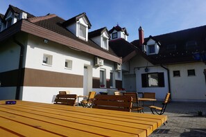 Terrace/patio - Május 1 Vendégház - Torony (Torony)