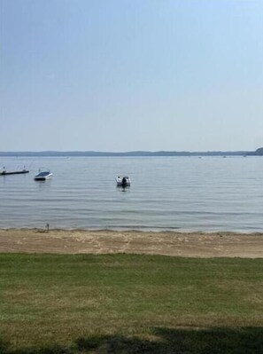 Beach nearby, sun-loungers - Chalet Le 48 (Mandeville)