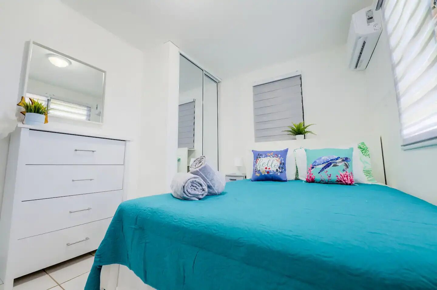 1 室のベッドルーム、アイロン / アイロン台、WiFi、ベッドシーツ