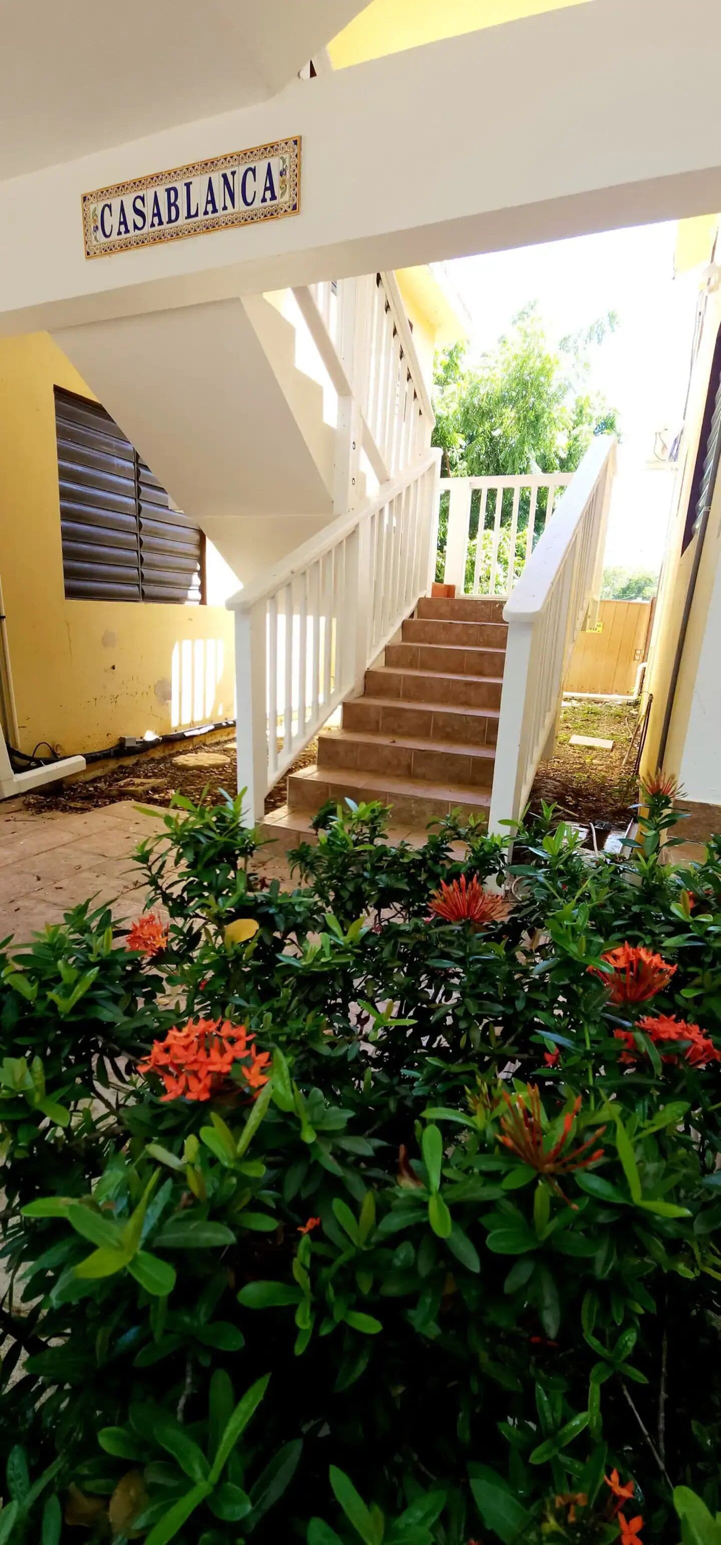 Áreas de la propiedad