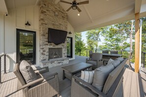 Terrasse/gårdhave
