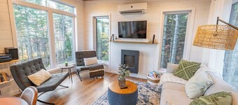 Chalet familial au Mont Adstock - le OLI