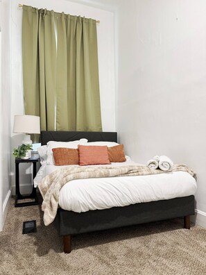 1 Schlafzimmer, Bügeleisen/Bügelbrett, WLAN, Bettwäsche