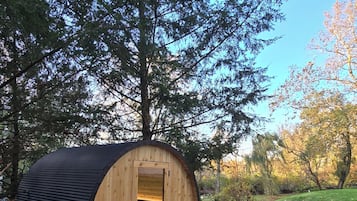 Enceinte de lâhĂ©bergement