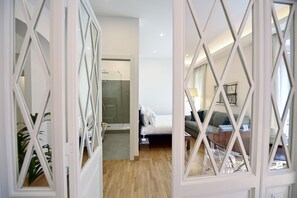 2 soverom, strykejern/-brett, wi-fi (inkludert) og sengetøy