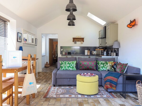 Casa de campo | Área de sala de estar