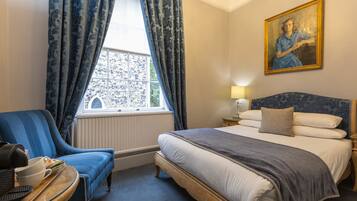 Wi-Fi gratuit, draps fournis