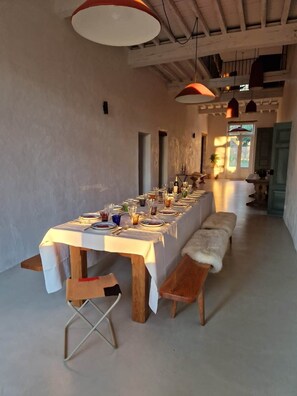 Dining - LA Maison DE Ninette (Castelculier)