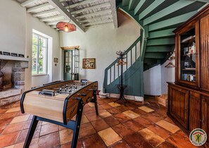 Salle de jeux