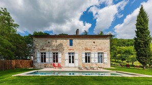 Pool - LA Maison DE Ninette (Castelculier)