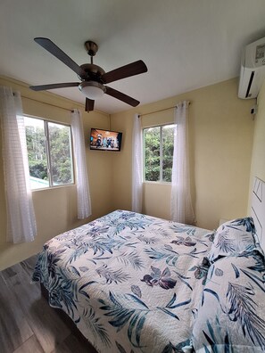 2 habitaciones, tabla de planchar con plancha y wifi gratis 