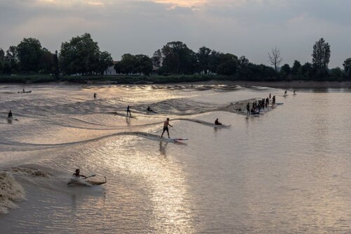Coin de paradis en bord de Dordogne 4