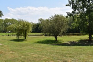 Àrea exterior de l'allotjament