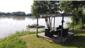 Àrea exterior de l'allotjament